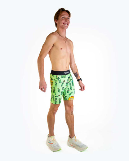Men's Pickles 8" Half Tights