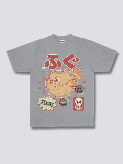 Front Print - Fugu T-Shirt
