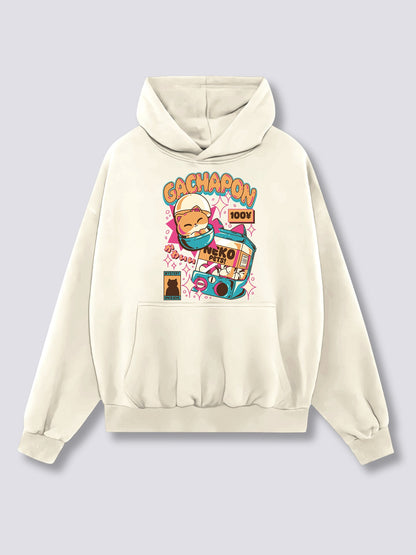 Front Print - Gachapon Hoodie