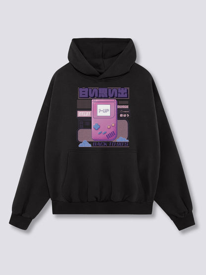 Front Print - Gameboy Hoodie