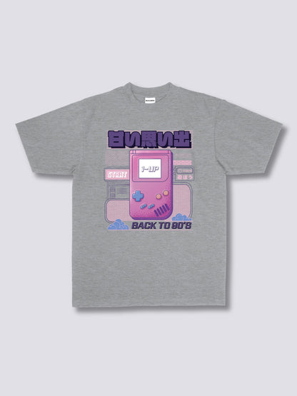 Front Print - Gameboy T-Shirt