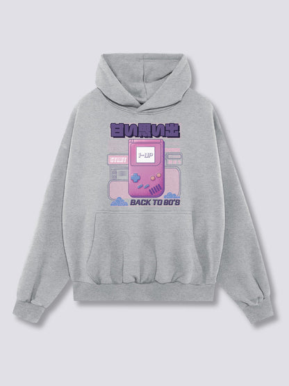Front Print - Gameboy Hoodie
