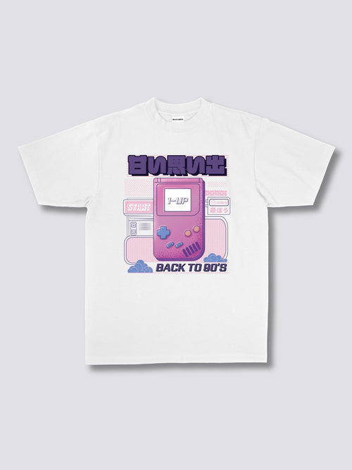 Front Print - Gameboy T-Shirt