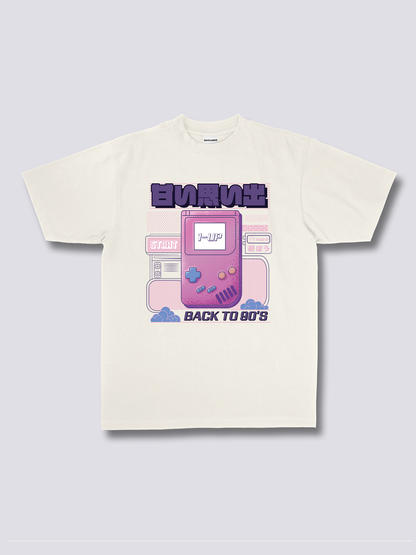 Front Print - Gameboy T-Shirt