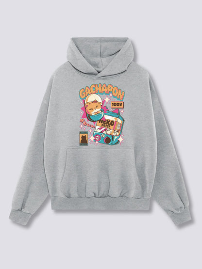 Front Print - Gachapon Hoodie