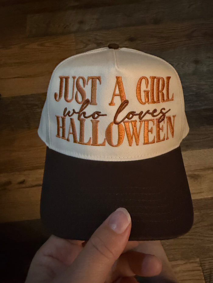 Just a Girl Who Loves Halloween