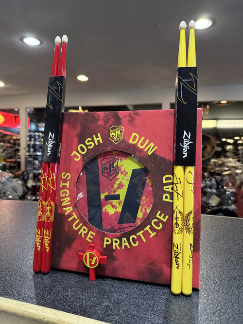 ~BENTLEY'S EXCLUSIVE~ Josh Dun Signature Practice Bundle Pack Set (While Supplies Last!)
