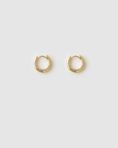 Little Hoop Earring Stack - Gold