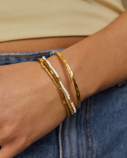 Sunny Bracelet Set - Khaki