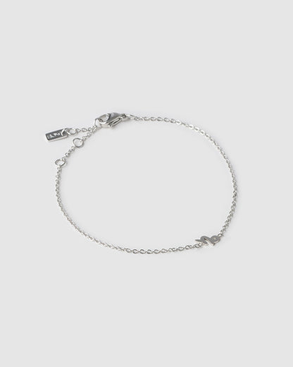 Mini Zodiac Silver Bracelet