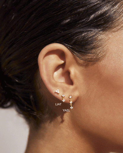 Liat Gold Earrings
