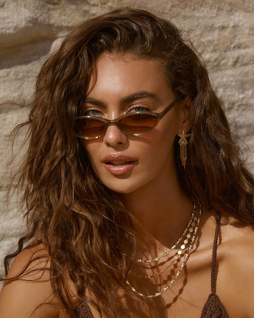 Frankie Sunglasses - Khaki