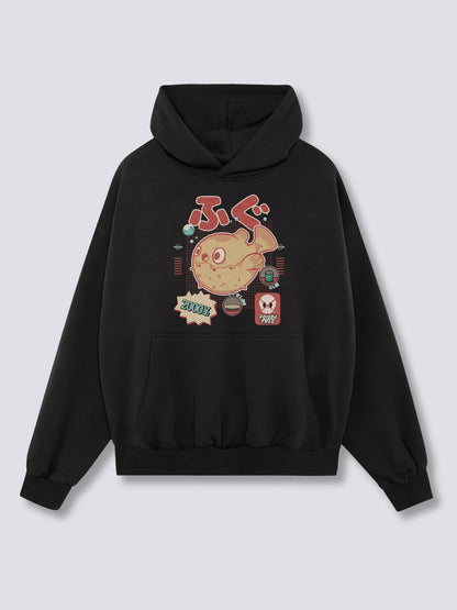 Front Print - Fugu Hoodie