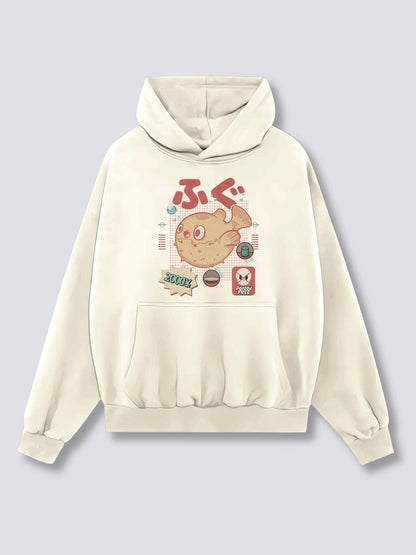 Front Print - Fugu Hoodie