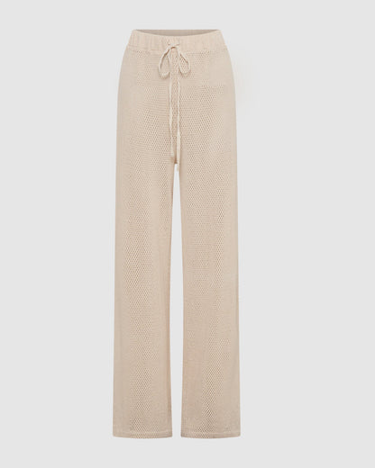 Positano Pants - Coconut
