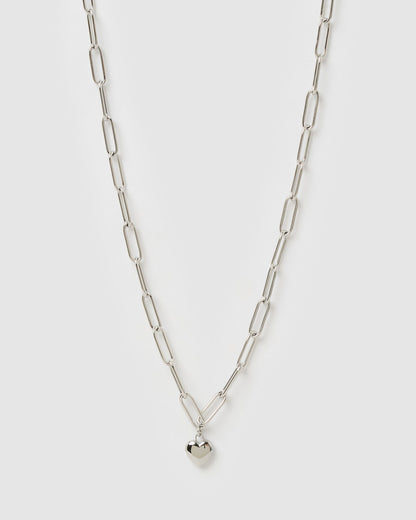Treasure Silver Necklace