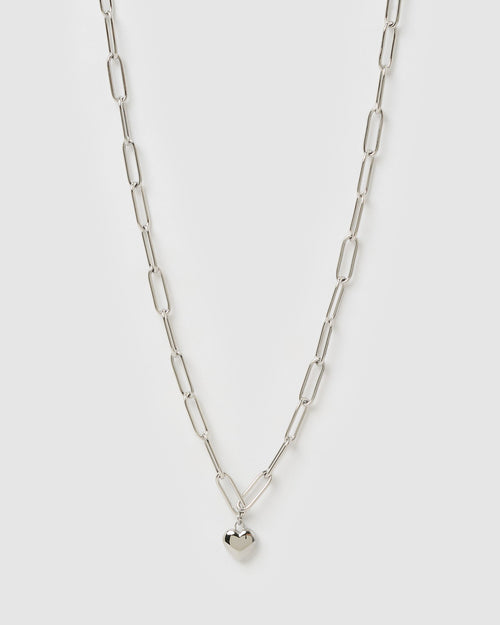Treasure Silver Necklace