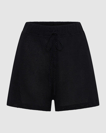 Palermo Shorts Set - Liquorice