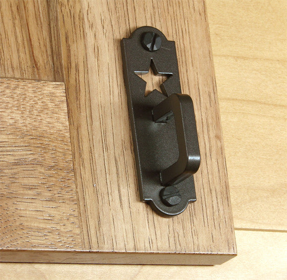 Americana Drawer Cabinet Pull - Dark Bronze finish - Wild West Hardware