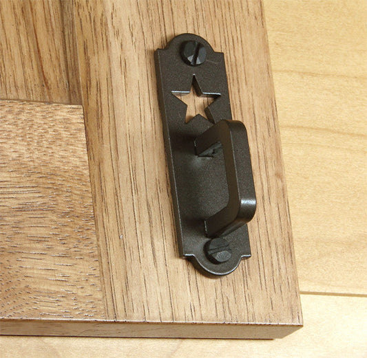 Americana Drawer Cabinet Pull - Dark Bronze finish - Wild West Hardware