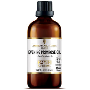 Amphora Aromatics COSMOS Organic Evening Primrose Oil 25ml