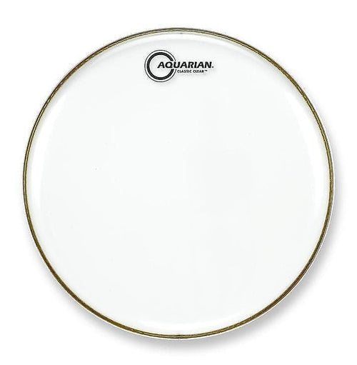 Aquarian CC14 14" Classic Clear Drum Head
