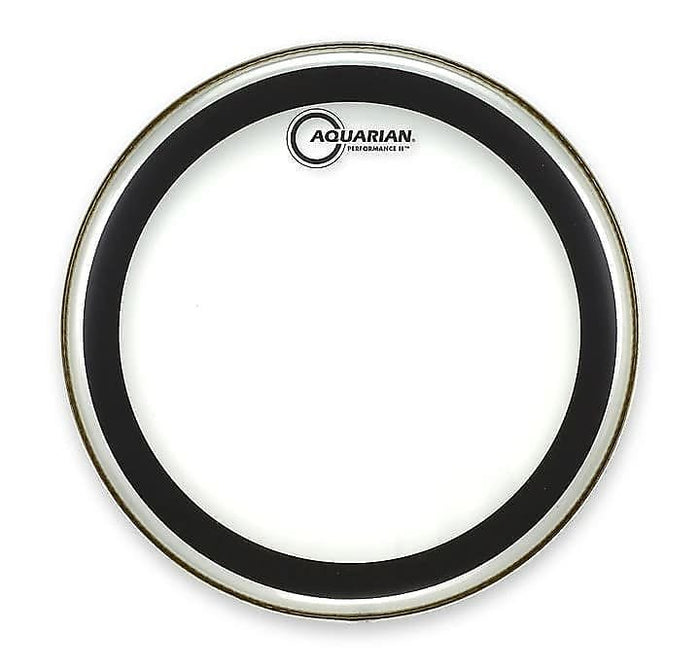 Aquarian PF10 10" Performance II Clear Drum Head