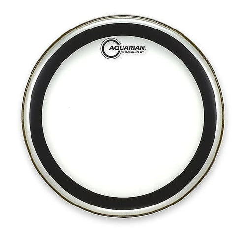 Aquarian PF13 13" Performance II Clear Drum Head