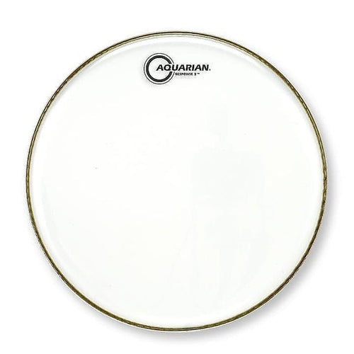 Aquarian RSP2-12 12" Clear Response 2 Drum Head