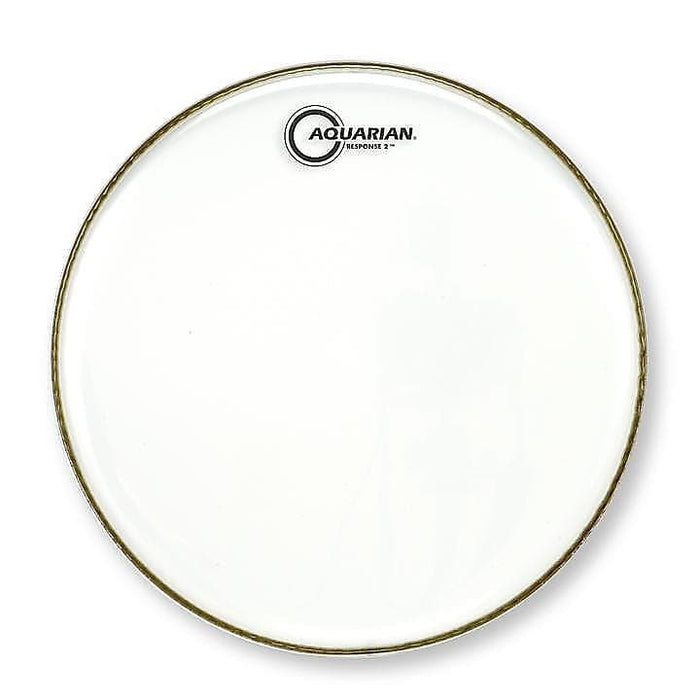 Aquarian RSP2-8 8" Clear Response 2 Drum Head
