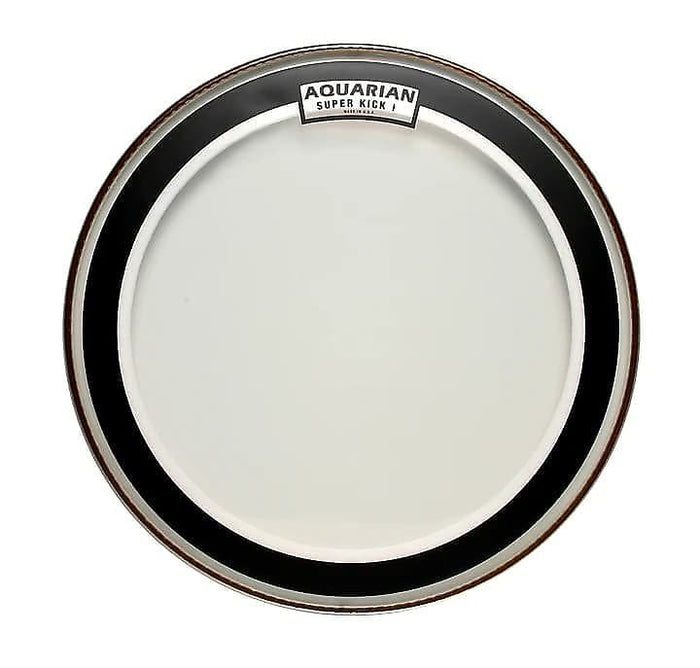 Aquarian SKI18 18" Clear Super Kick I Bass Drum Head