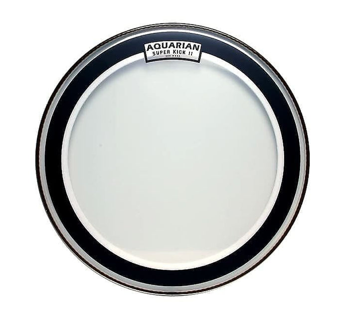 Aquarian SKII18 18" Clear Super Kick II Bass Drum Head