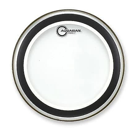 Aquarian SX8 8" Studio X Clear Drum Head