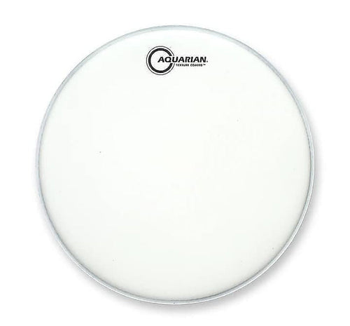 Aquarian TC12 12" White Texture Coated Drum Head