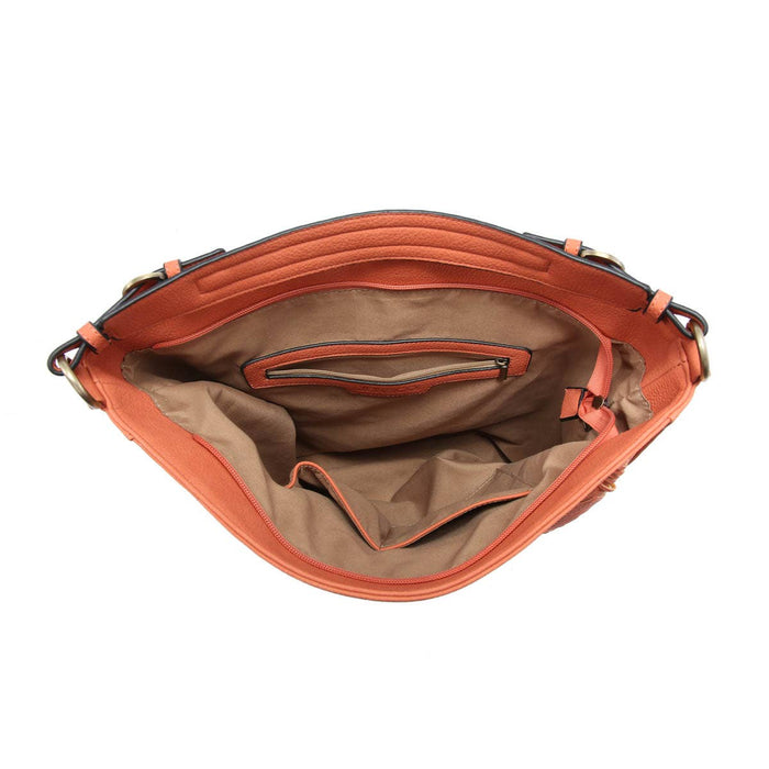 Aris Whipstitch Hobo Bag