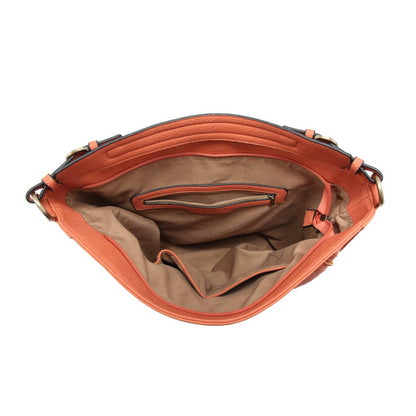 Aris Whipstitch Hobo Bag