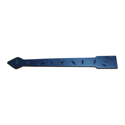 Arrow Faux Hinge - Solid aluminum