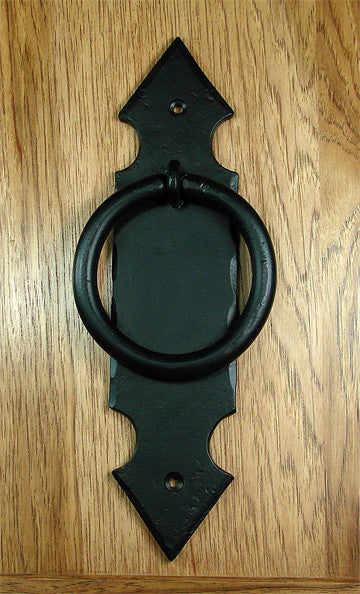 Arrow Ring Door Knocker - Wild West Hardware