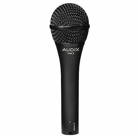 Audix OM3 Dynamic Vocal Microphone