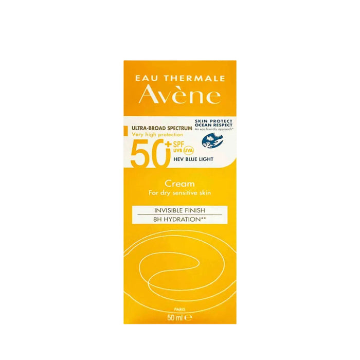 Avene Very High Protection Invisible Finish Sunscreen Cream SPF 50+