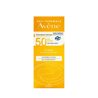 Avene Very High Protection Invisible Finish Sunscreen Cream SPF 50+