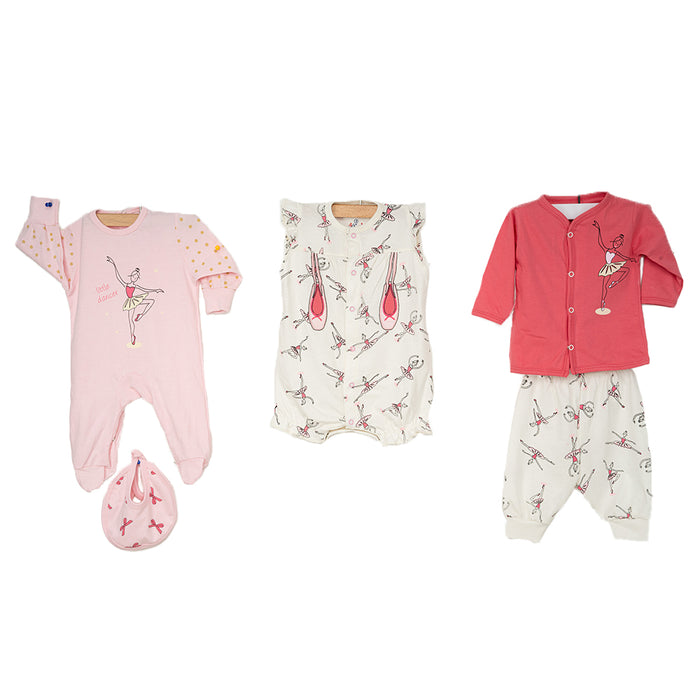 Ballet- Summer Baby Set