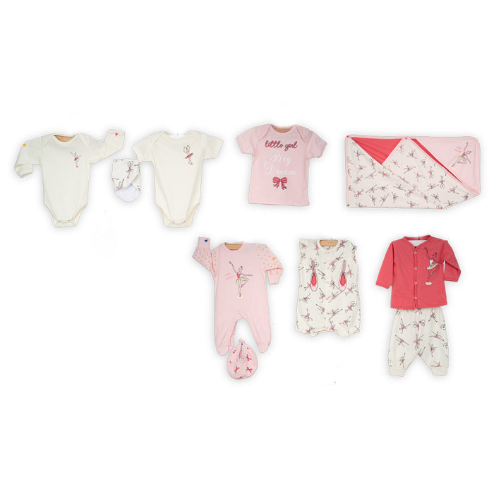 Ballet- Summer Baby Set