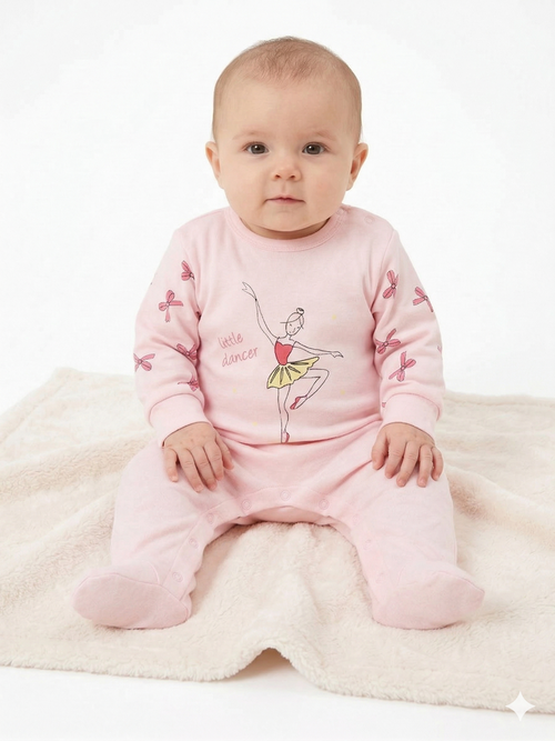 Ballet-Capasil- Long Sleeve- Summer Romper