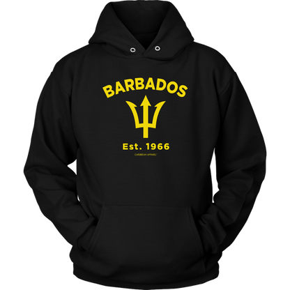 Barbados Trident Hoodie TL