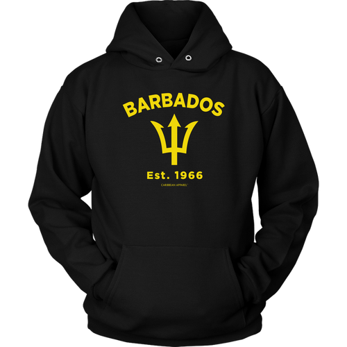 Barbados Trident Hoodie TL