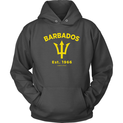 Barbados Trident Hoodie TL