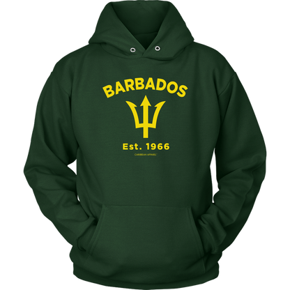 Barbados Trident Hoodie TL