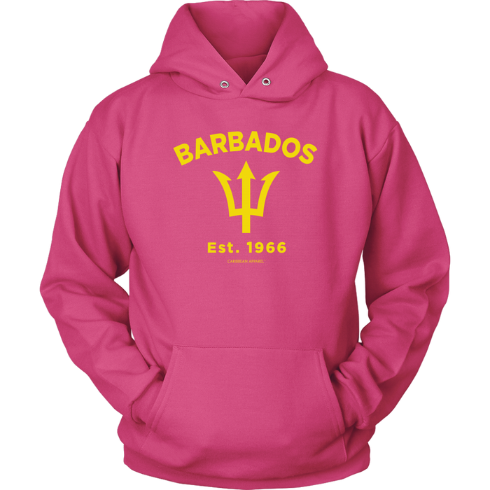 Barbados Trident Hoodie TL