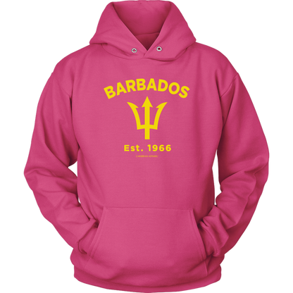 Barbados Trident Hoodie TL